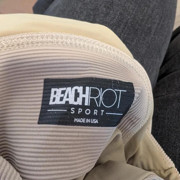 Beach Riot/Leah Sport Bra Sz S - Picture 5 of 6